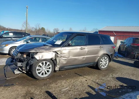 2016 Land Rover Range Rover Sport 3.0L V6 Supercharged Hse from USA, damaged, VIN SALWR2PF7GA656571